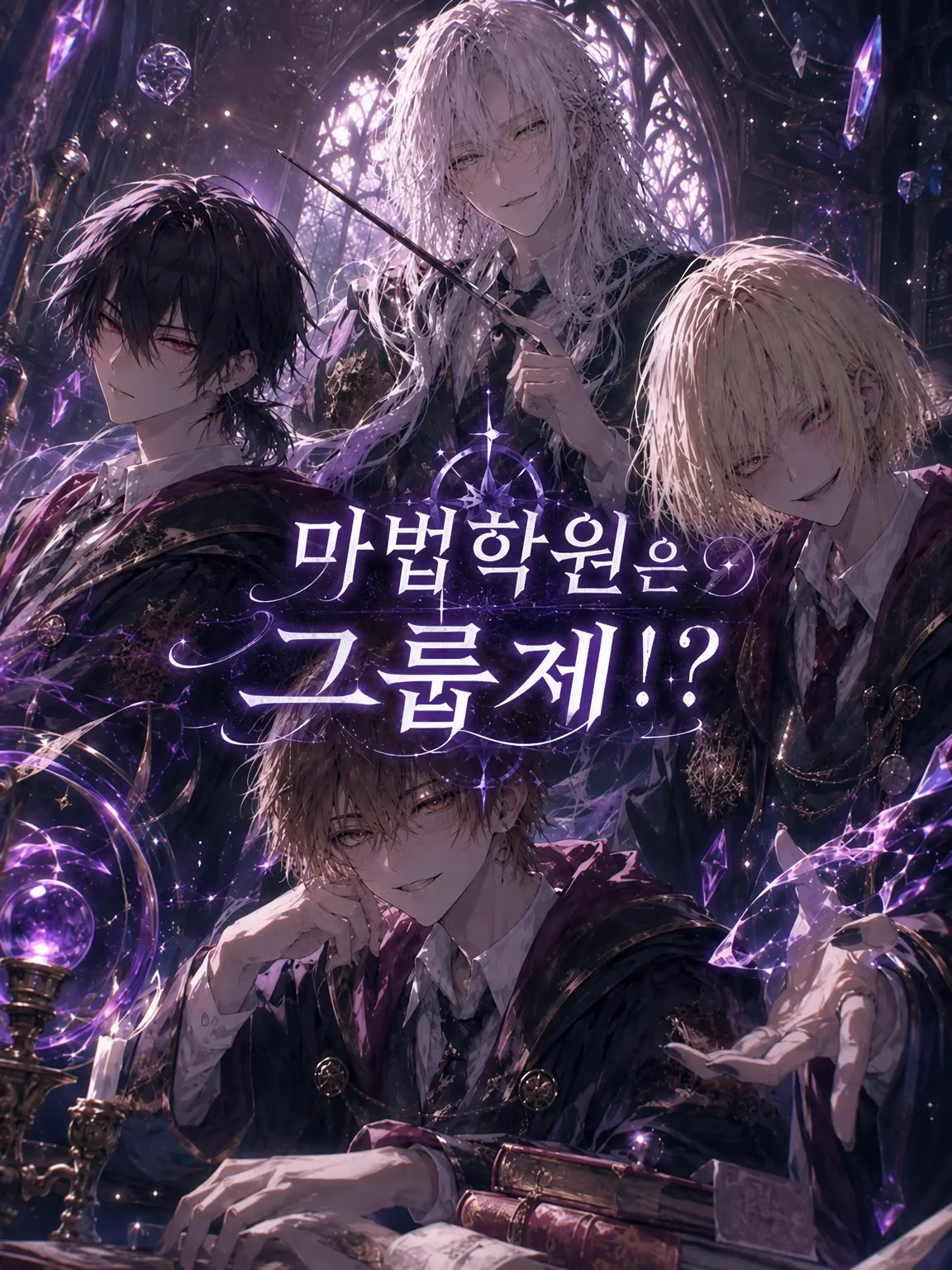 Sssss___의 마법 학원은 그룹제!?