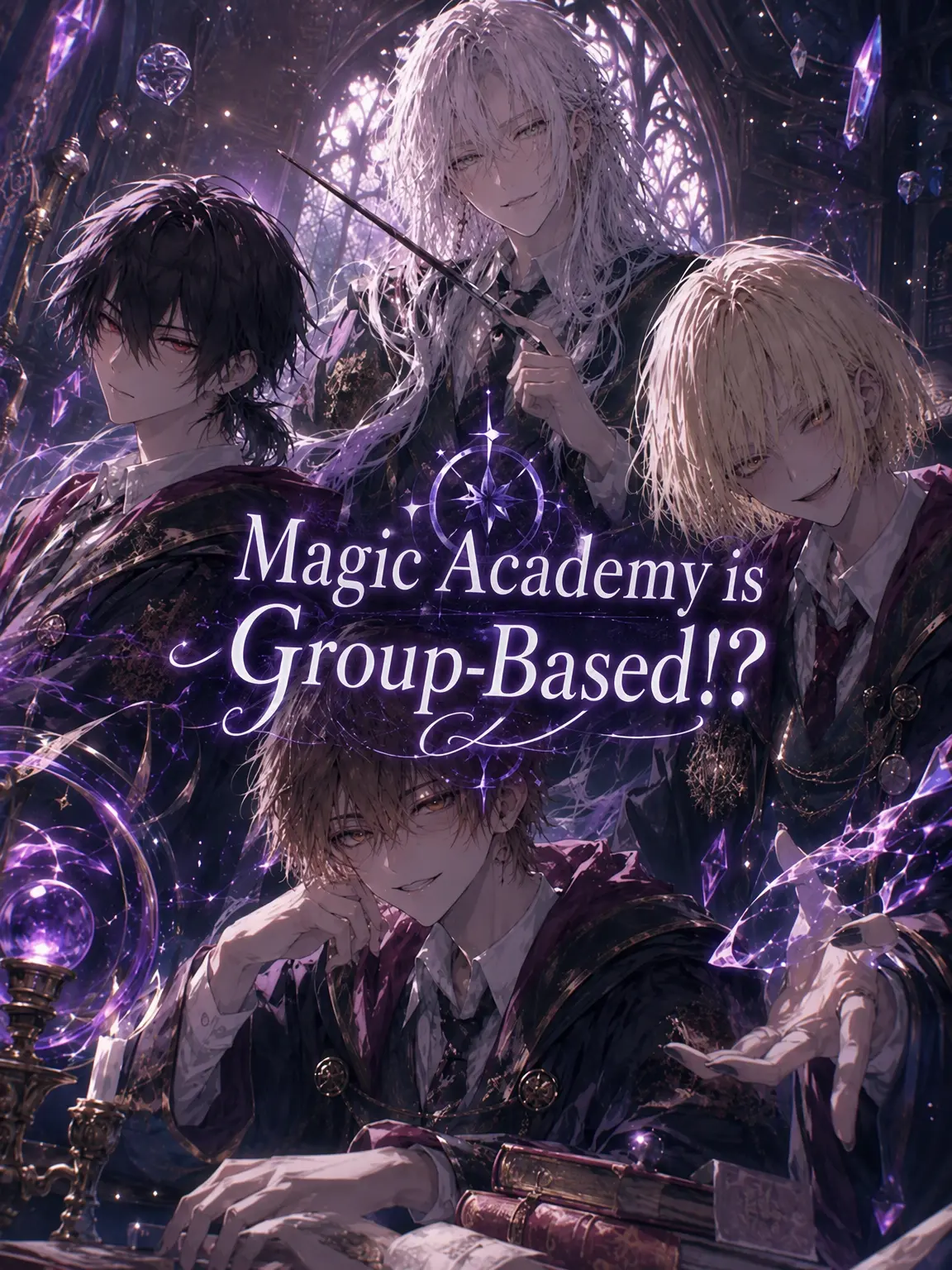 Sssss___의 Magic Academy Group Life!?
