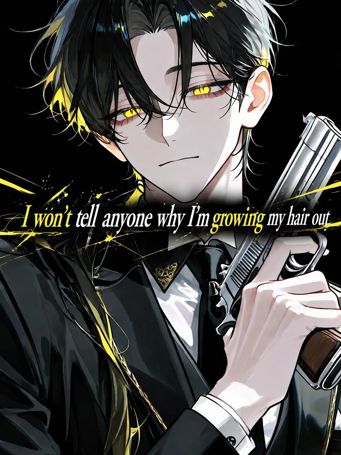 rsrvoom의 The Secret Reason for Growing His Hair