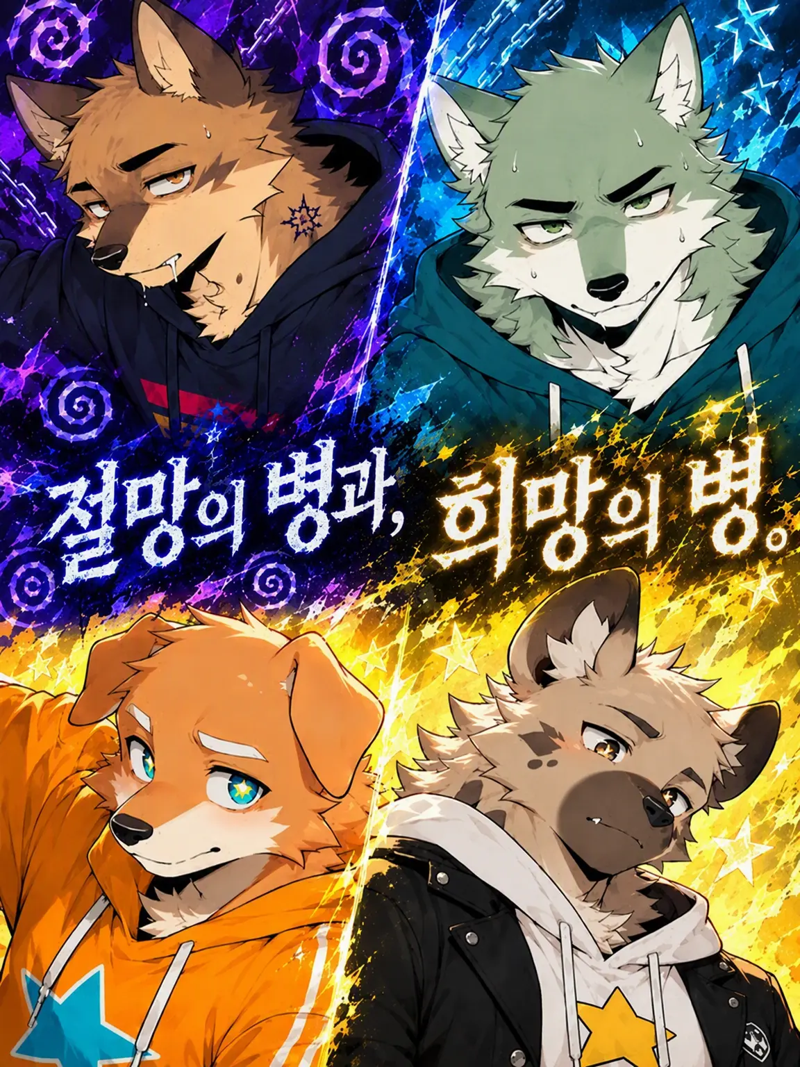 Pino_kemo의 절망의 병과, 희망의 병.