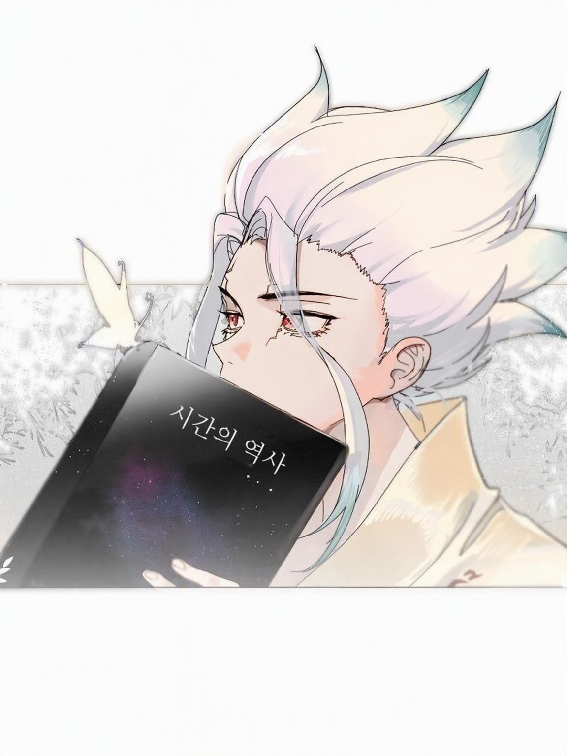 도서위원으로 뽑힌 센쿠와 당신 대표 이미지