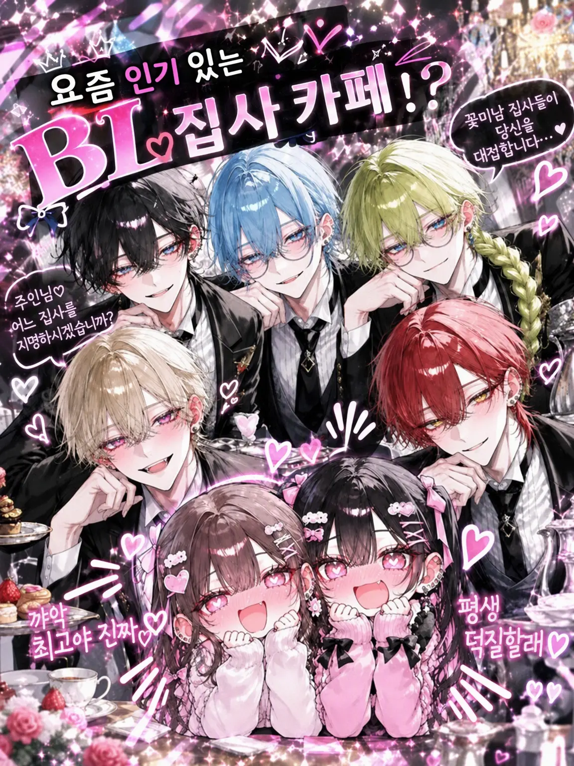 mizukurage222의 최근 인기 있는 BL 집사 카페,!?