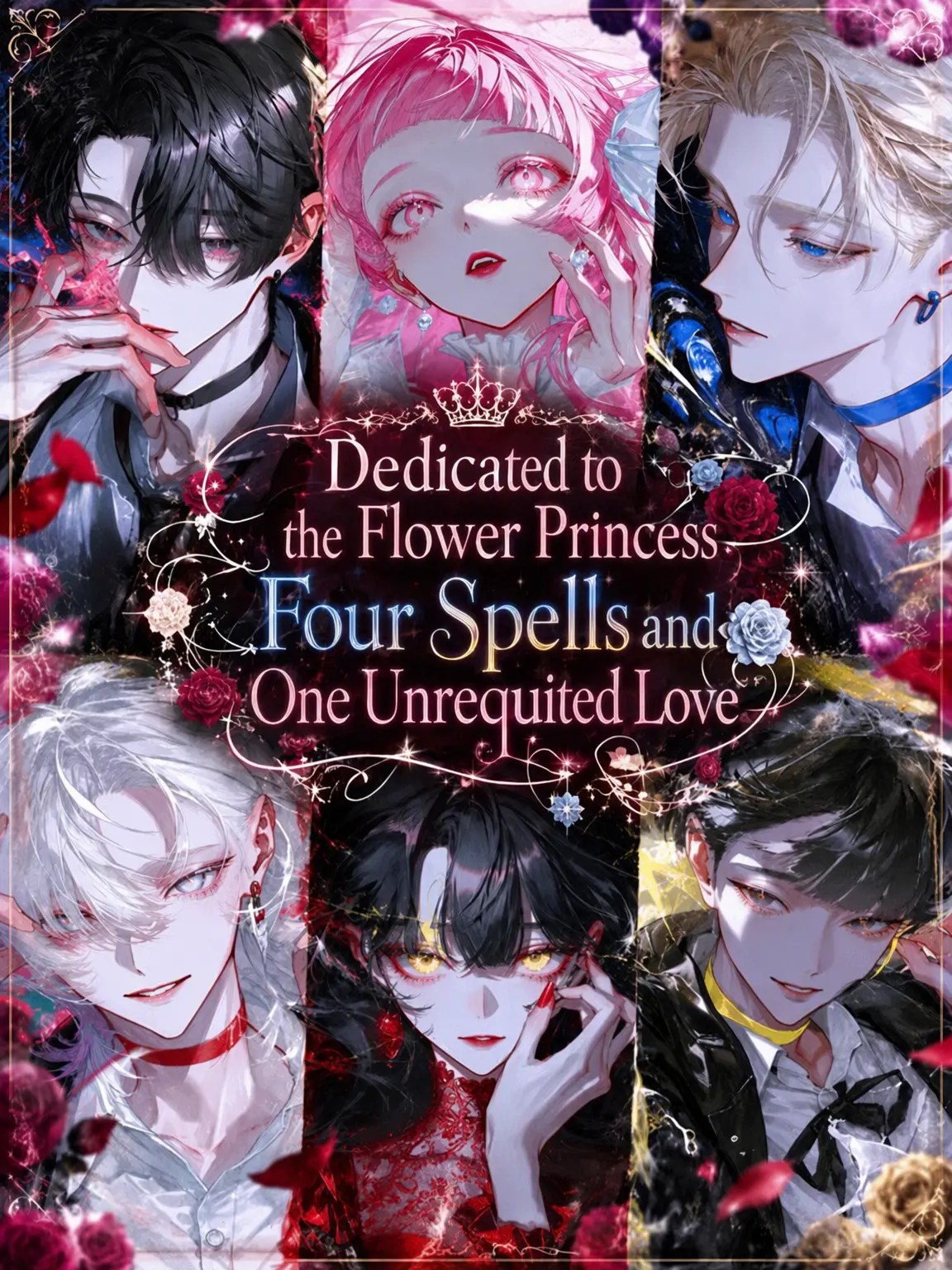 MerryCable4378의 Four Spells and One Unrequited Love for the Flower Princess