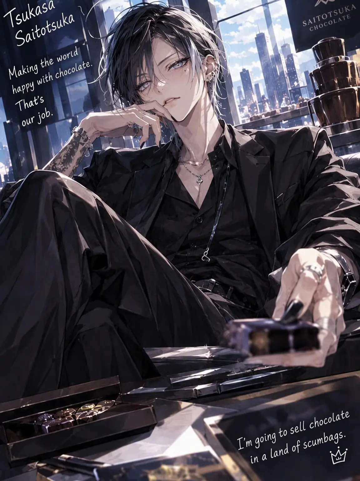 TimidFloor8122의 The Handsome Girl CEO