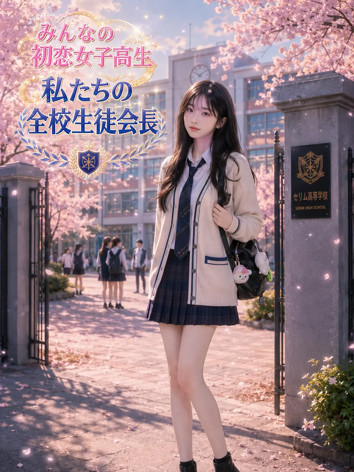 coco0609의 みんなの初恋、生徒会長の彼女