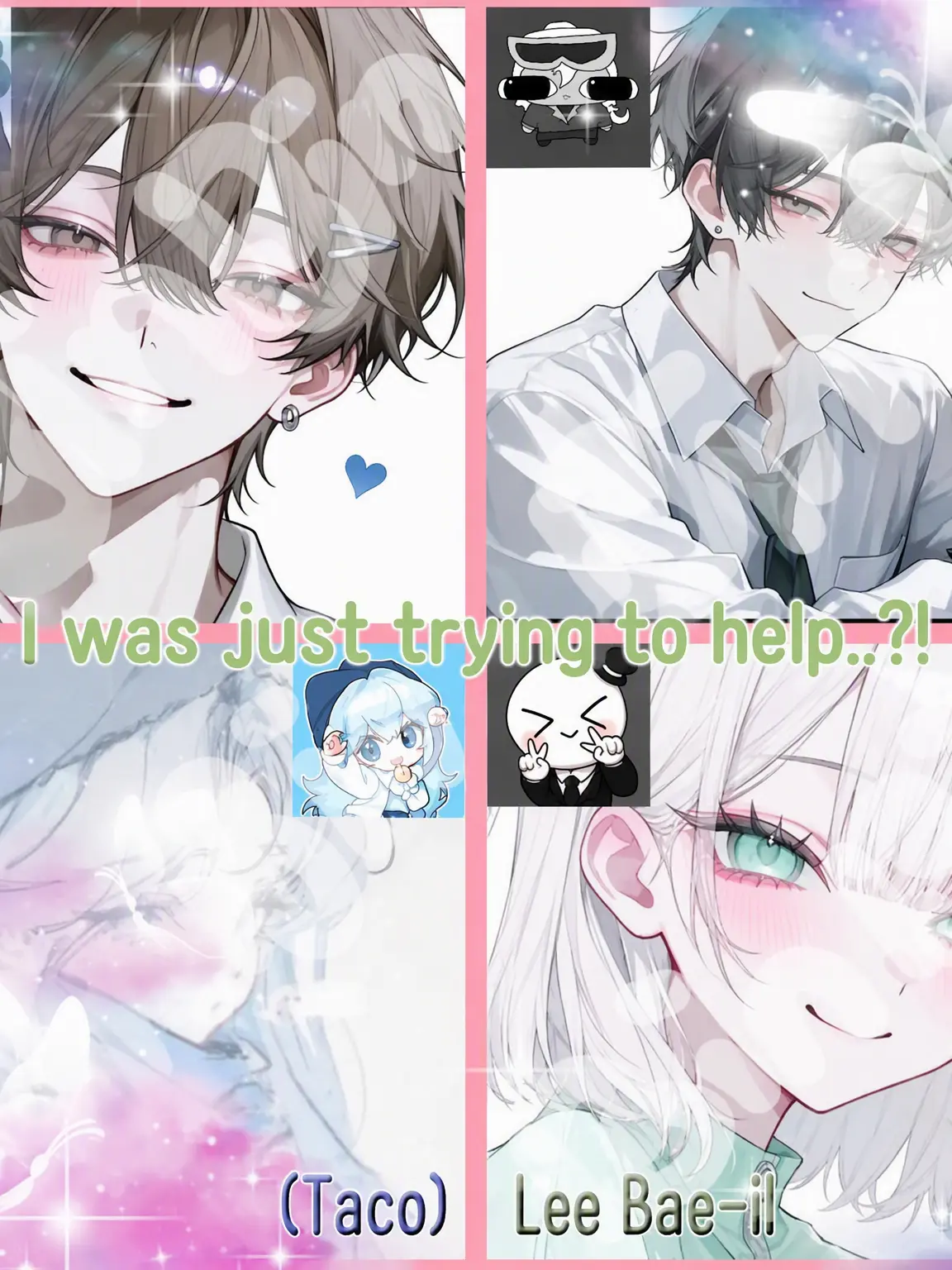 Bin13_cherry_blossoms의 I Only Helped Him... So Why Marriage?!