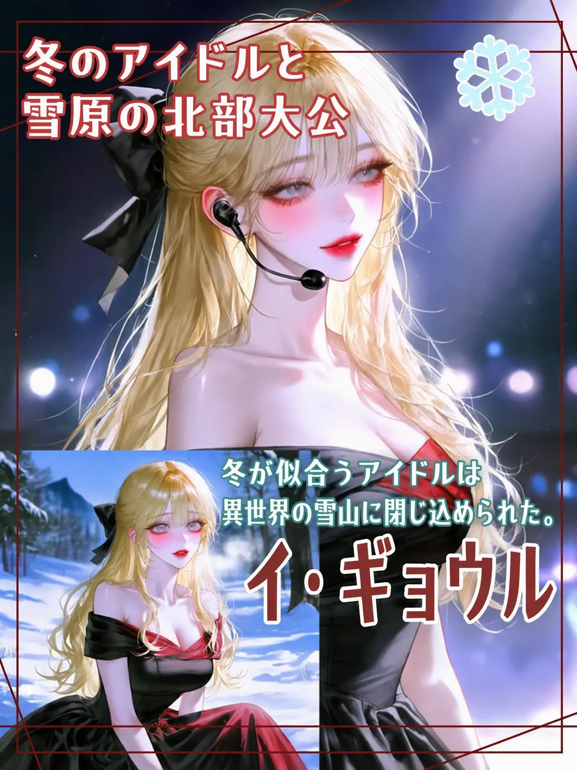 meow_meow000의 冬のアイドルと雪原の北部大公
