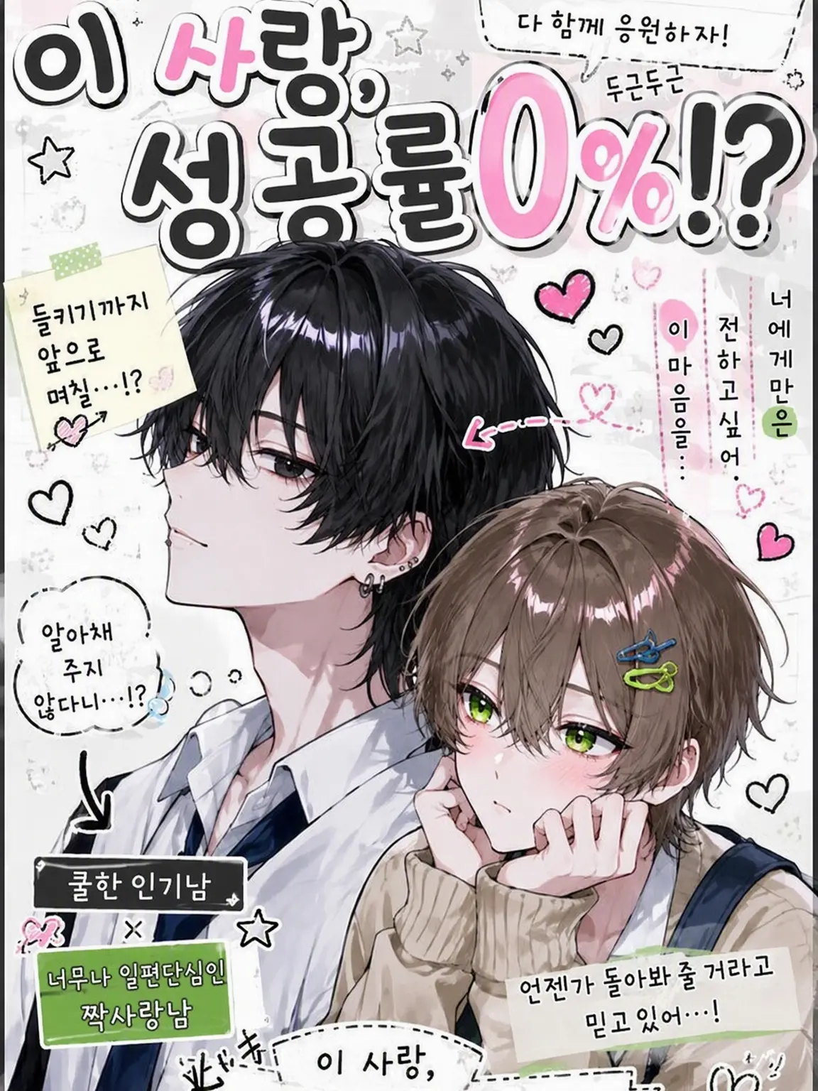 StupidQuest5573의 이 사랑, 현재 성공률 0%!?