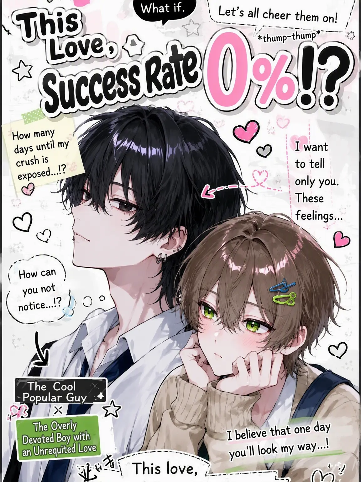 StupidQuest5573의 Love Success Rate: 0%!?