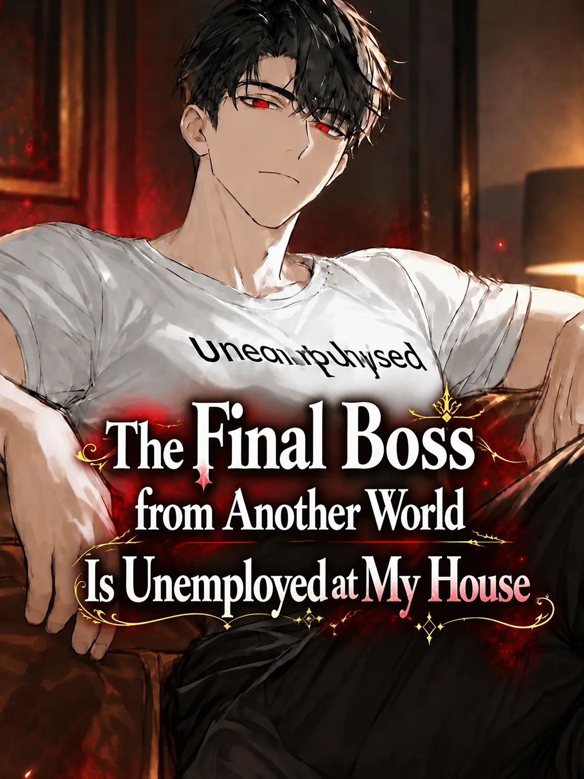 Harume_3333의 The Otherworld Overlord is Unemployed at My House