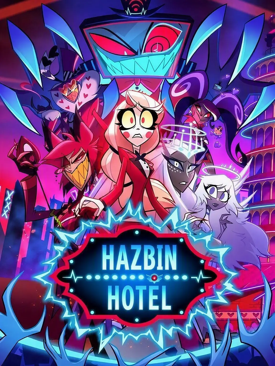 HumidCouch7605의 Hazbin Hotel (+OC)