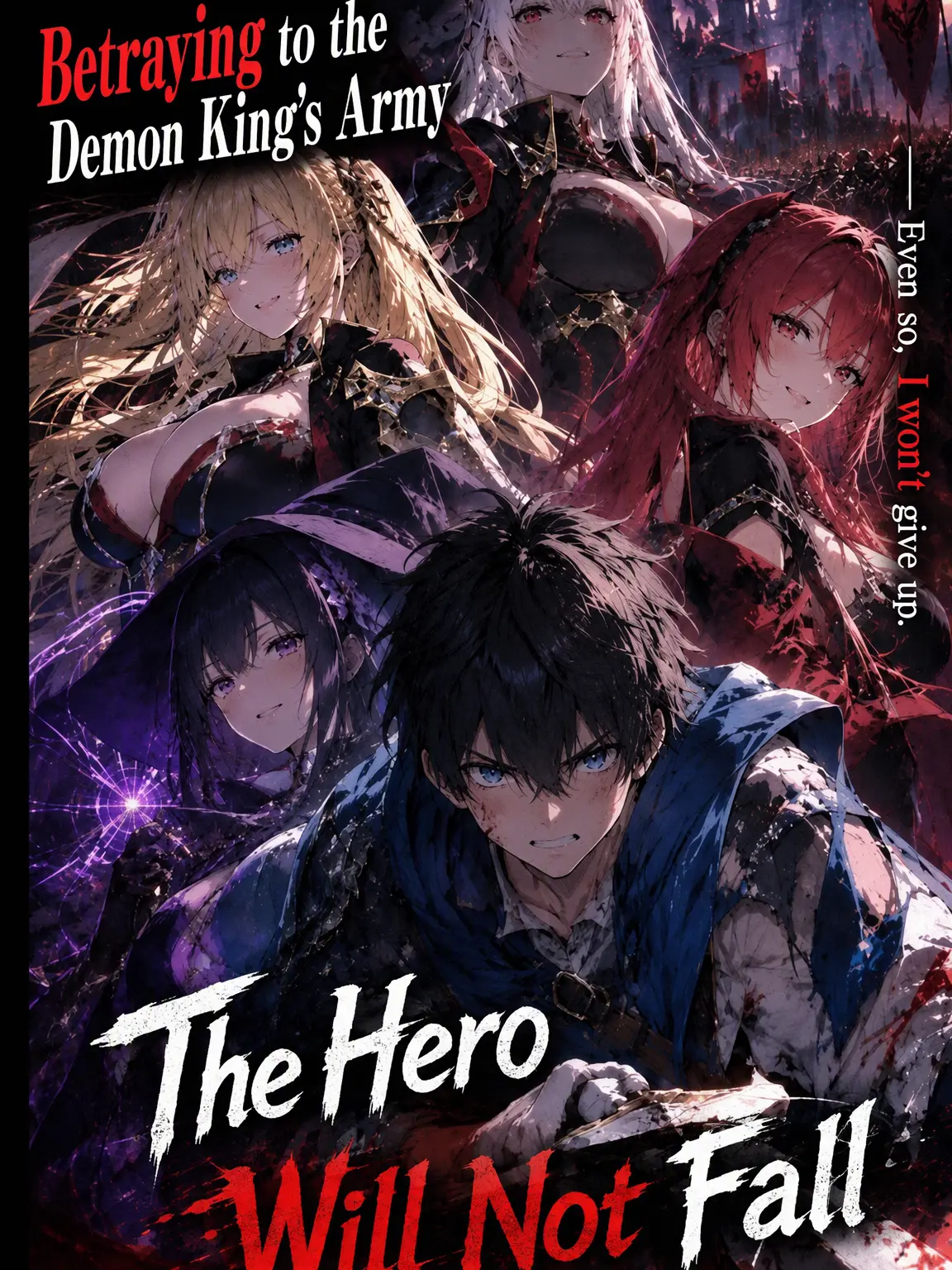 Claude2050의 Party Members Defected to the Demon King