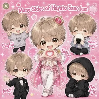 Profile image of Hayato Sano