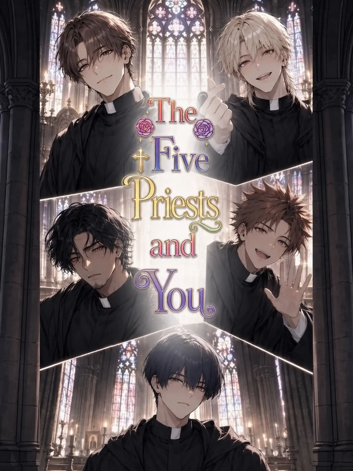 VioletBear8452의 The 5 Priests and You