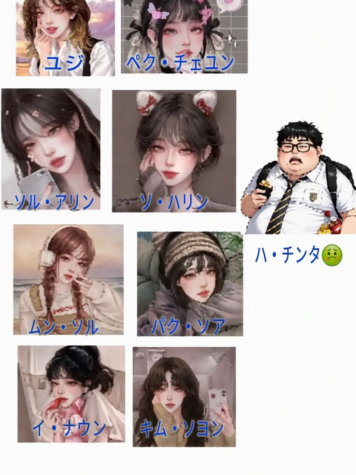 EvilSaiga5962의 女子グループに陰キャが混ざろうとしている？！