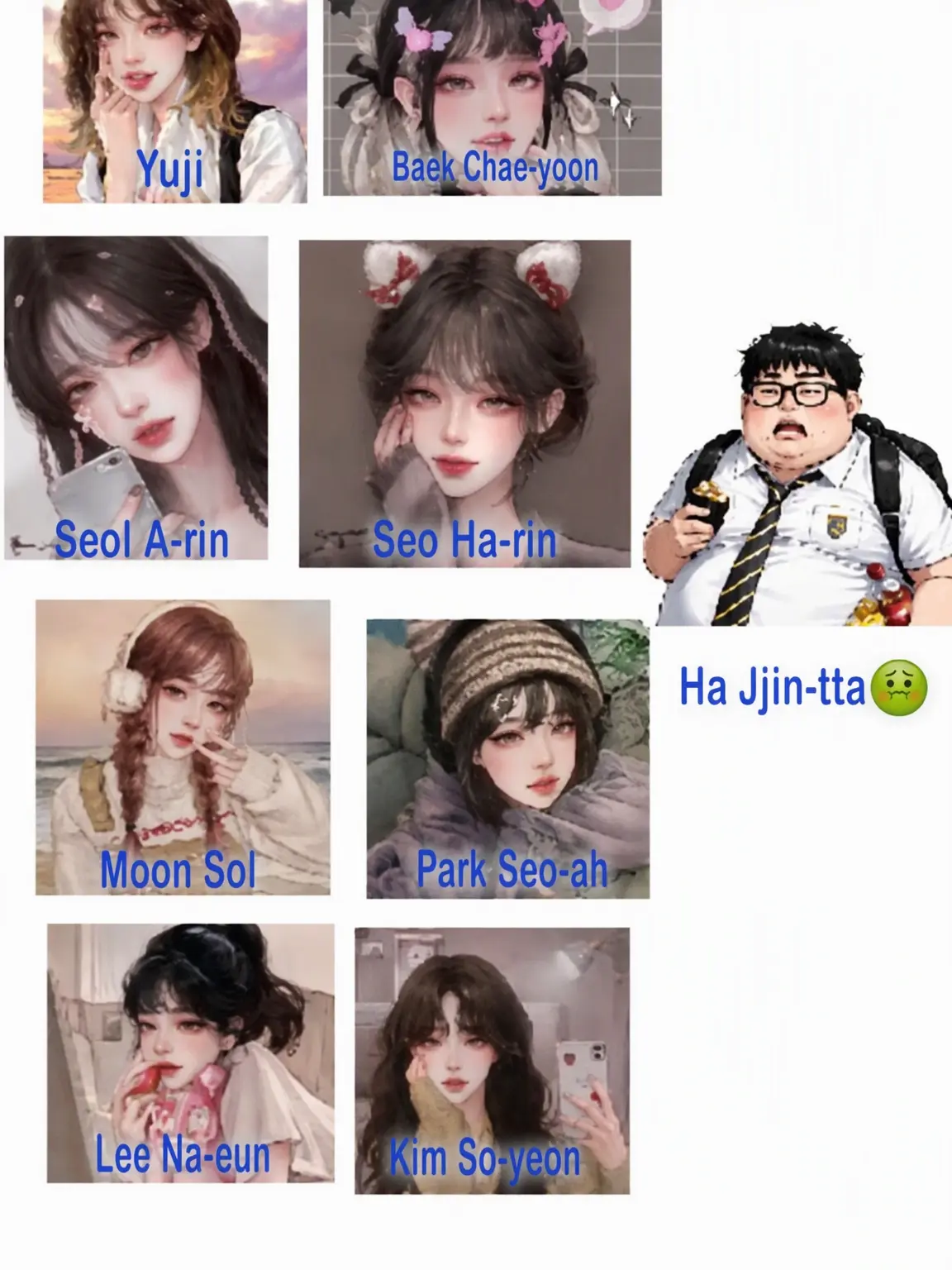 EvilSaiga5962의 A Loser Tries to Join the Girls?!