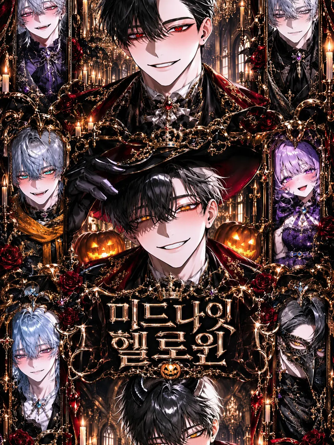 hashibiro_5의 MIDNIGHT HELLOWEEN