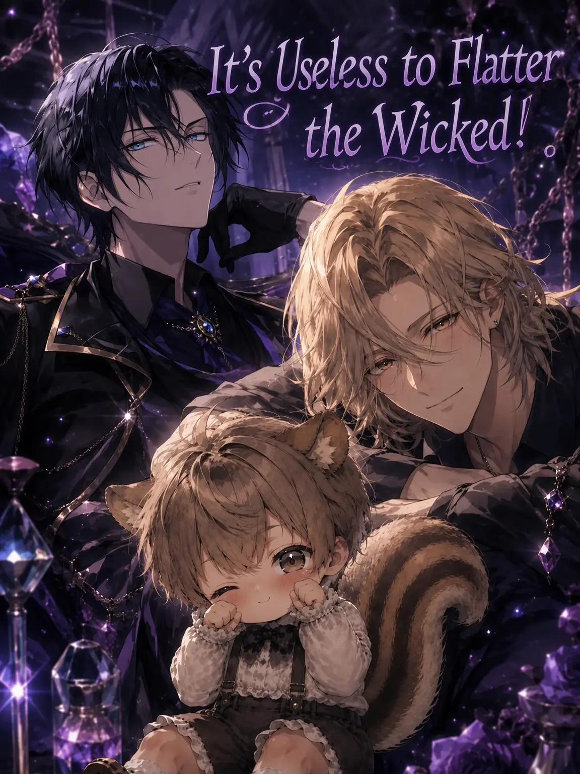 PoorStew5572의 Flattery Won't Work on the Wicked!