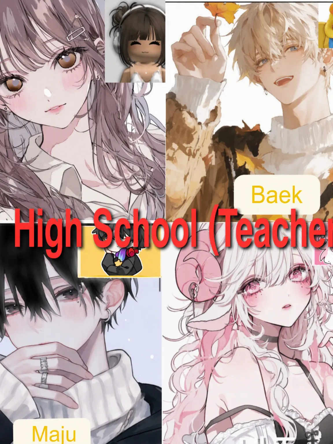 nananayun의 We Got Married YouTuber High (Teachers)