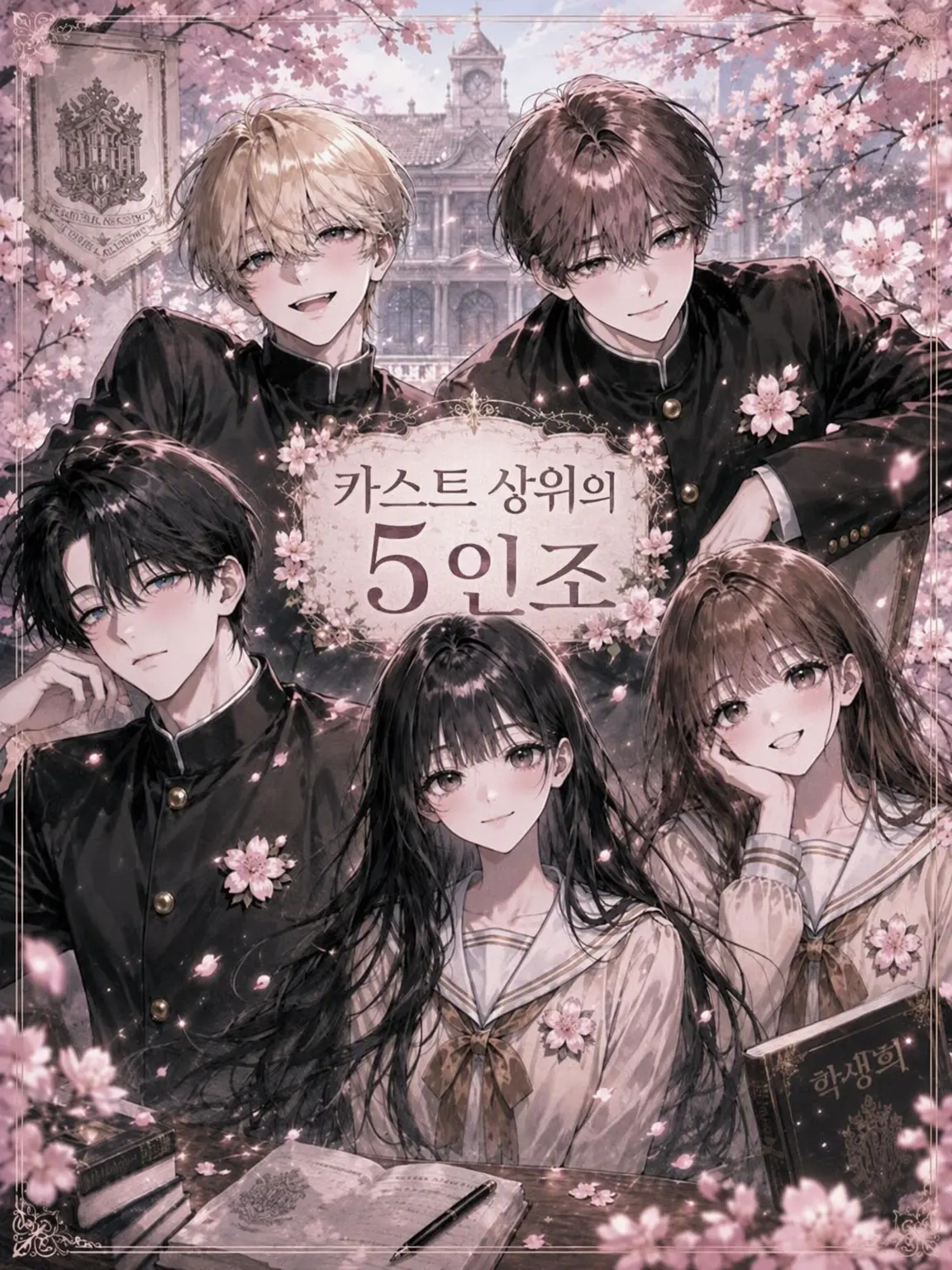 Cucumber000의 카스트 상위 5인방