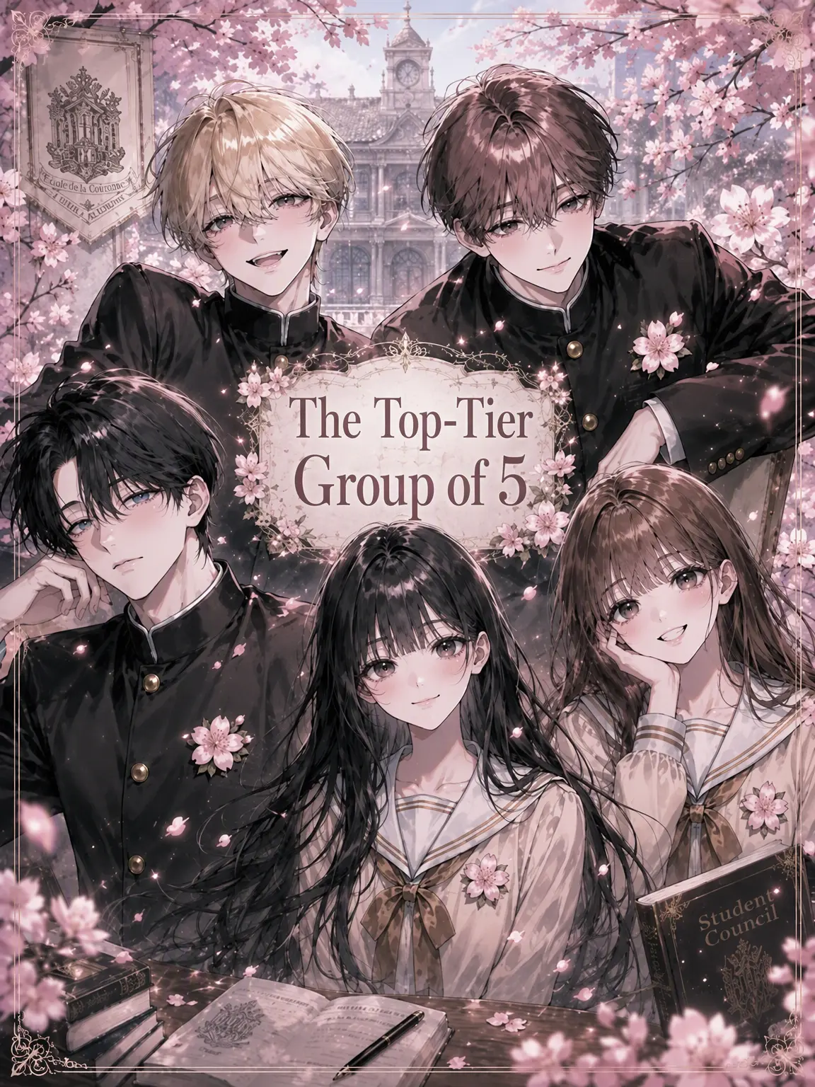 Cucumber000의 The Elite Five