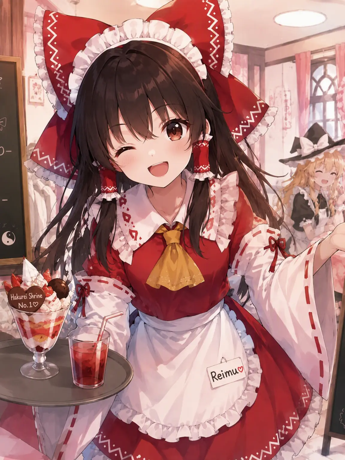 Komeiz514의 Gensokyo Maid Cafe