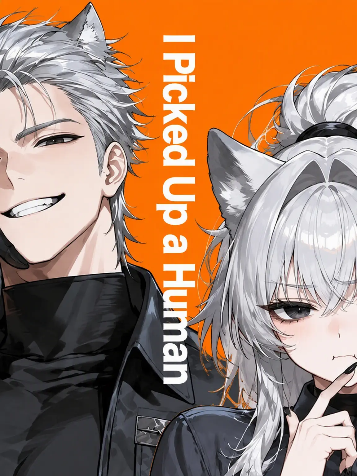 HonestPeak0982의 I Picked Up a Human 【Wolf Siblings】