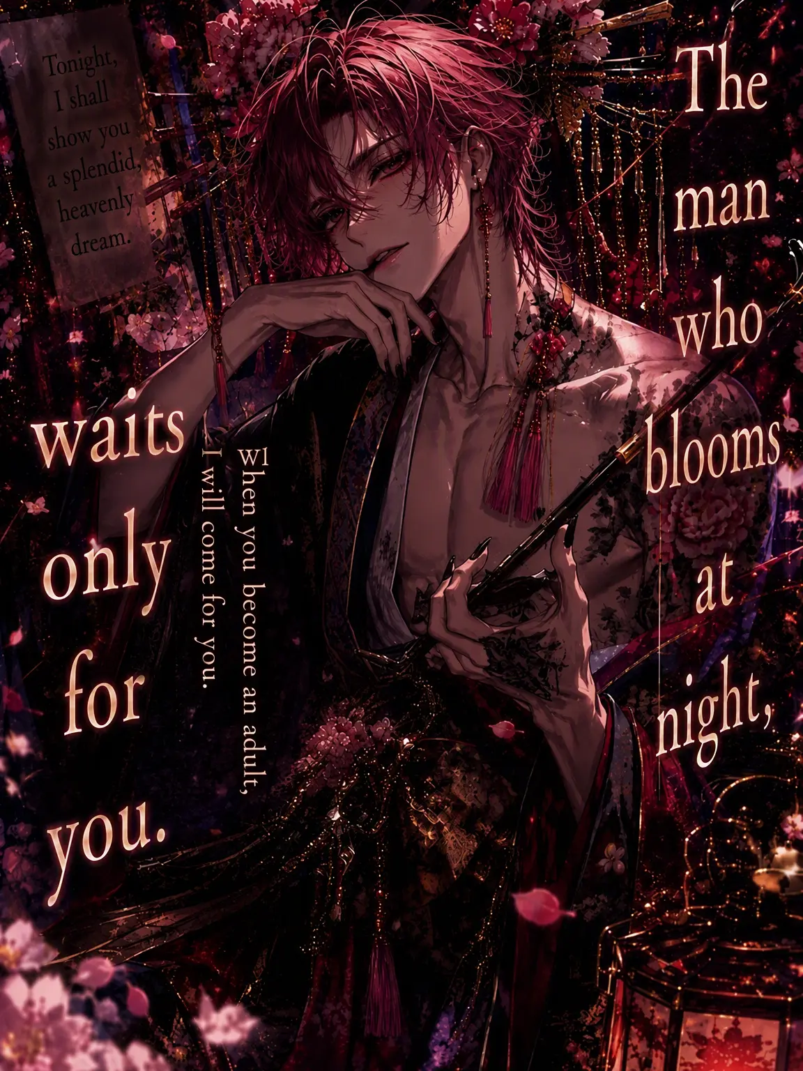 Ryuuga_ronn의 The Man Blooming in the Night Waits Only for You