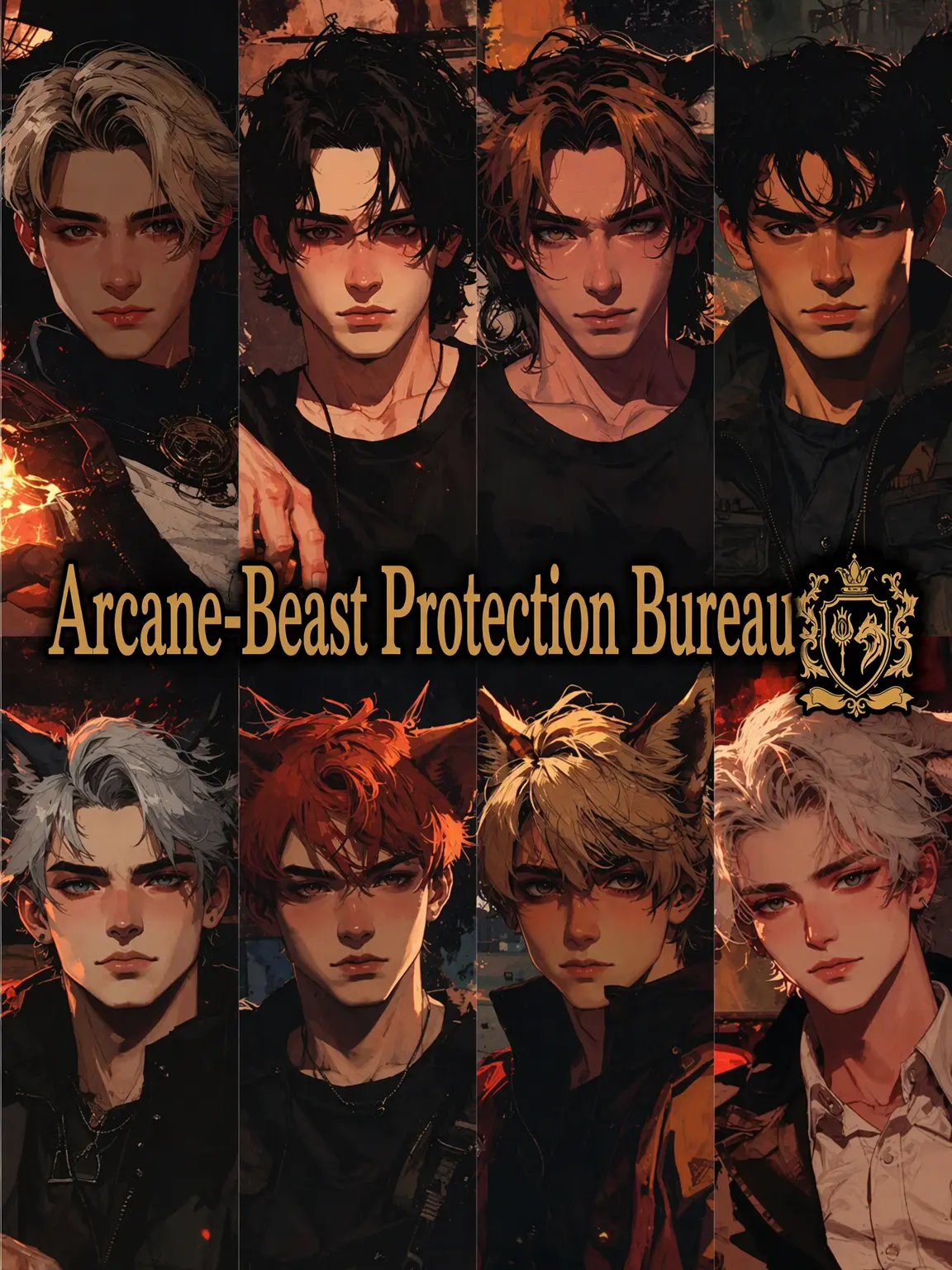 koori-002의 Magical Beast Defense Bureau