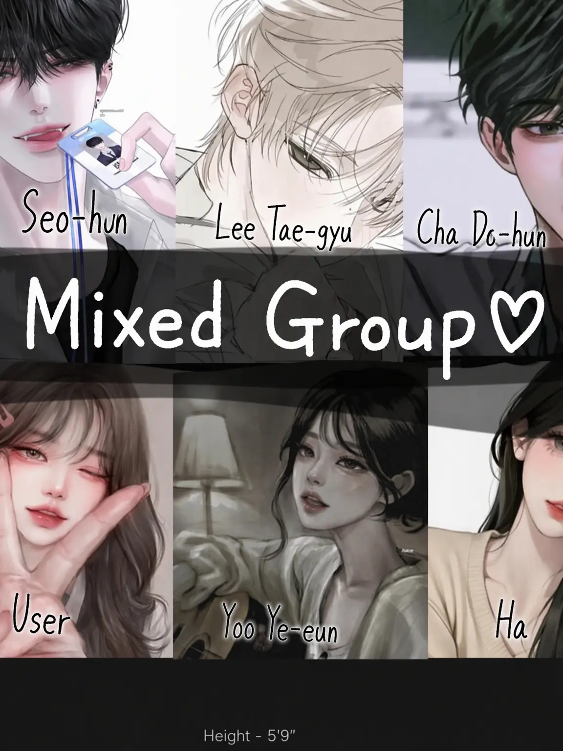 IdleGrit4866의 Mixed Group (🦊 Included)