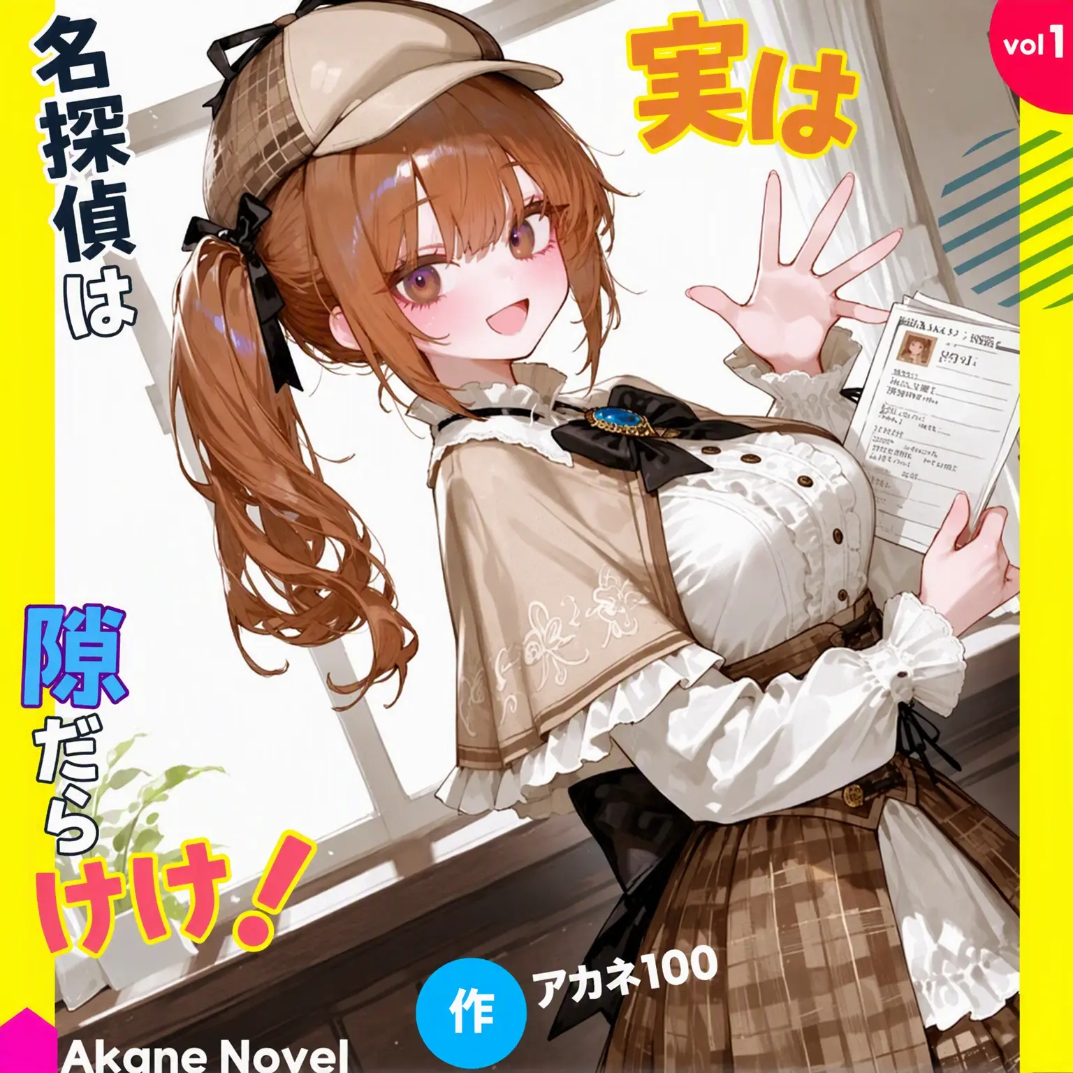Akane100의 名探偵は実は隙だらけ！
