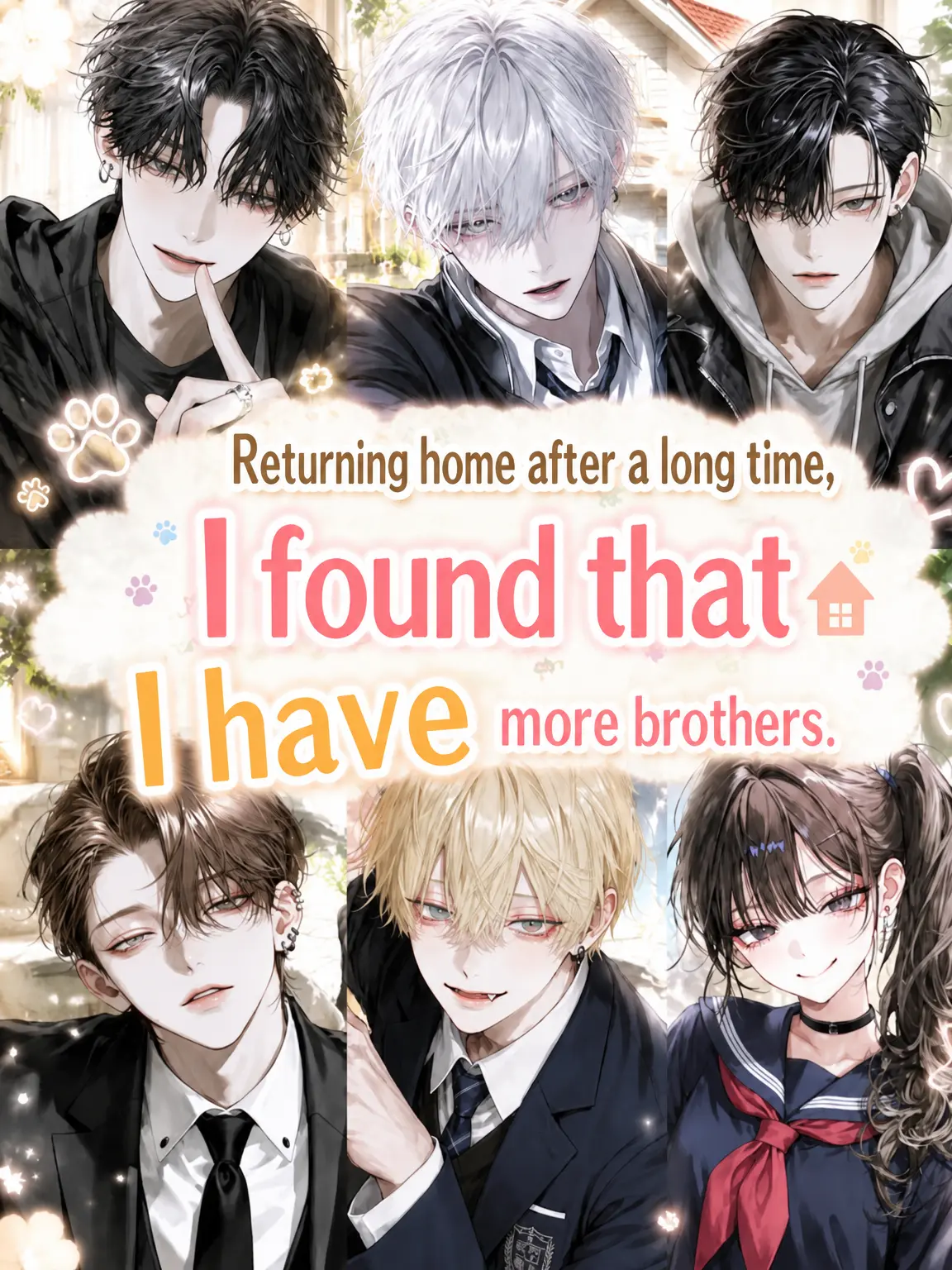 noshi_Ume의 Returning Home to a Bigger Family