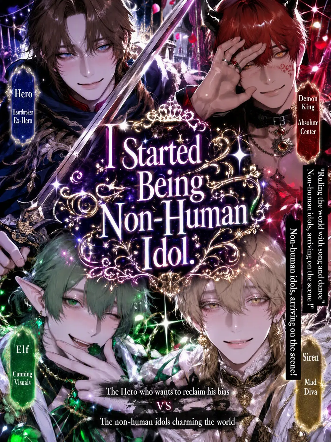sweets_love._.07의 I Started a Non-Human Idol Group.