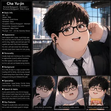 Profile image of Cha Yujin