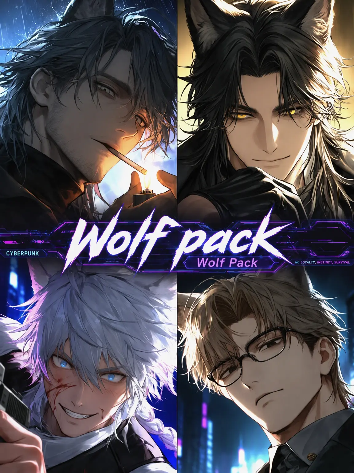 DampWater2823의 Wolf Pack