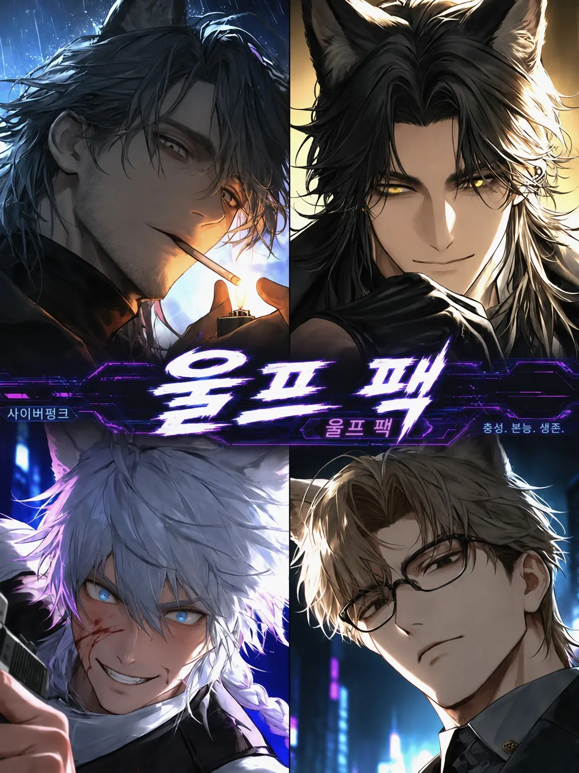 DampWater2823의 Wolf pack