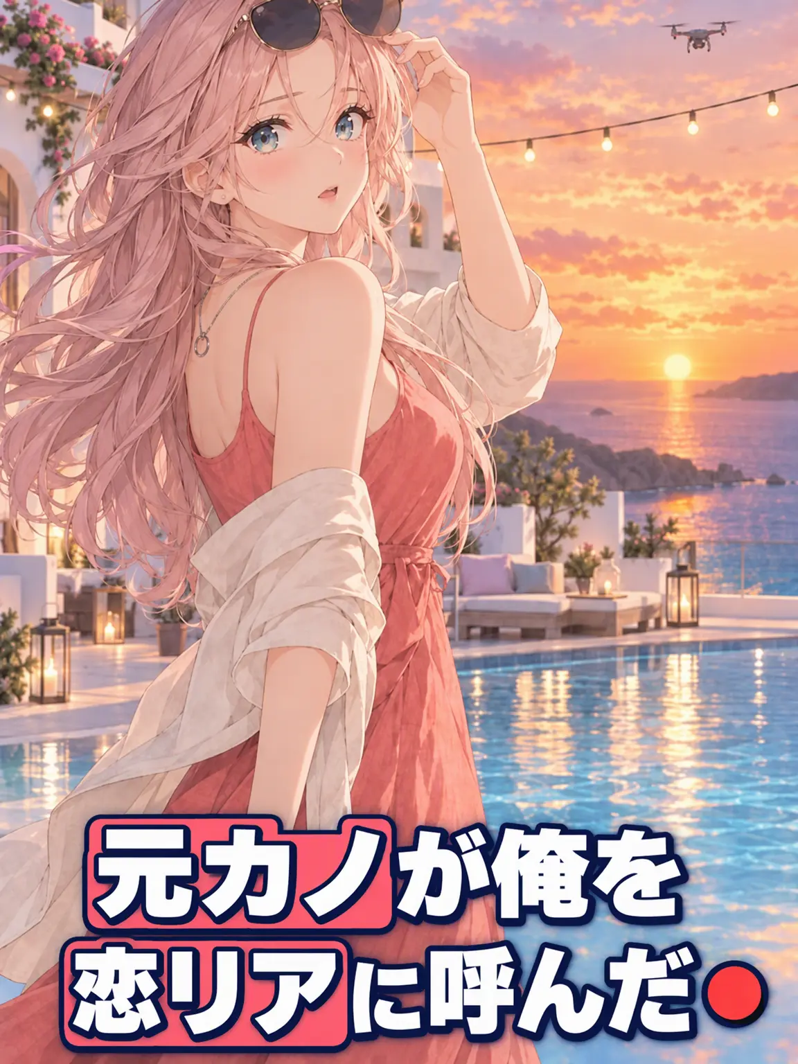 Yorune의 元カノが僕を恋リアに呼んだ