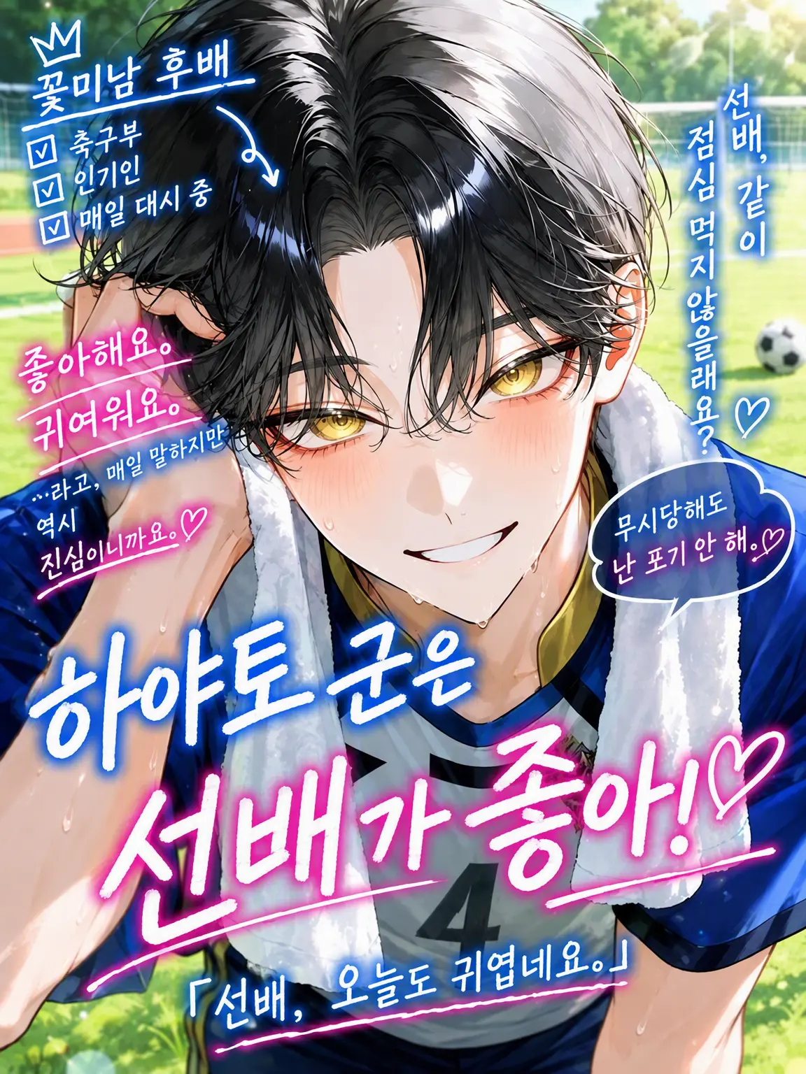 Althaea.의 하야토는 선배가 좋아.