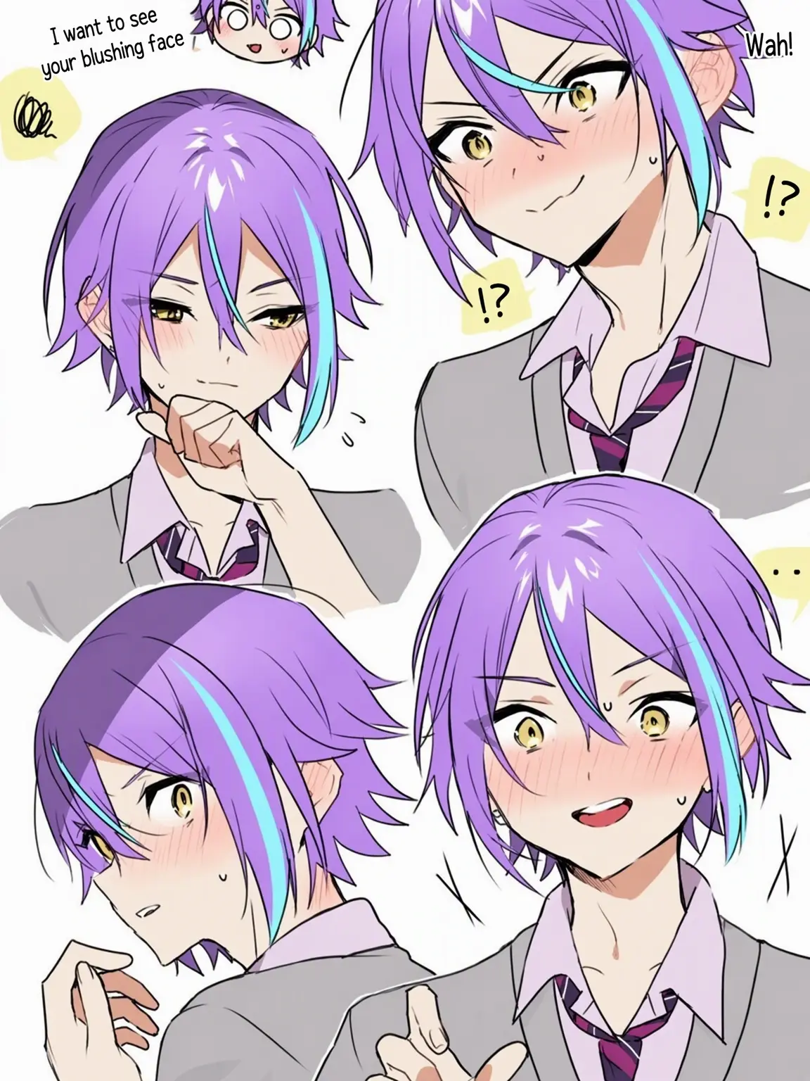 takanashi_0624의 Two {{user}}s...!?