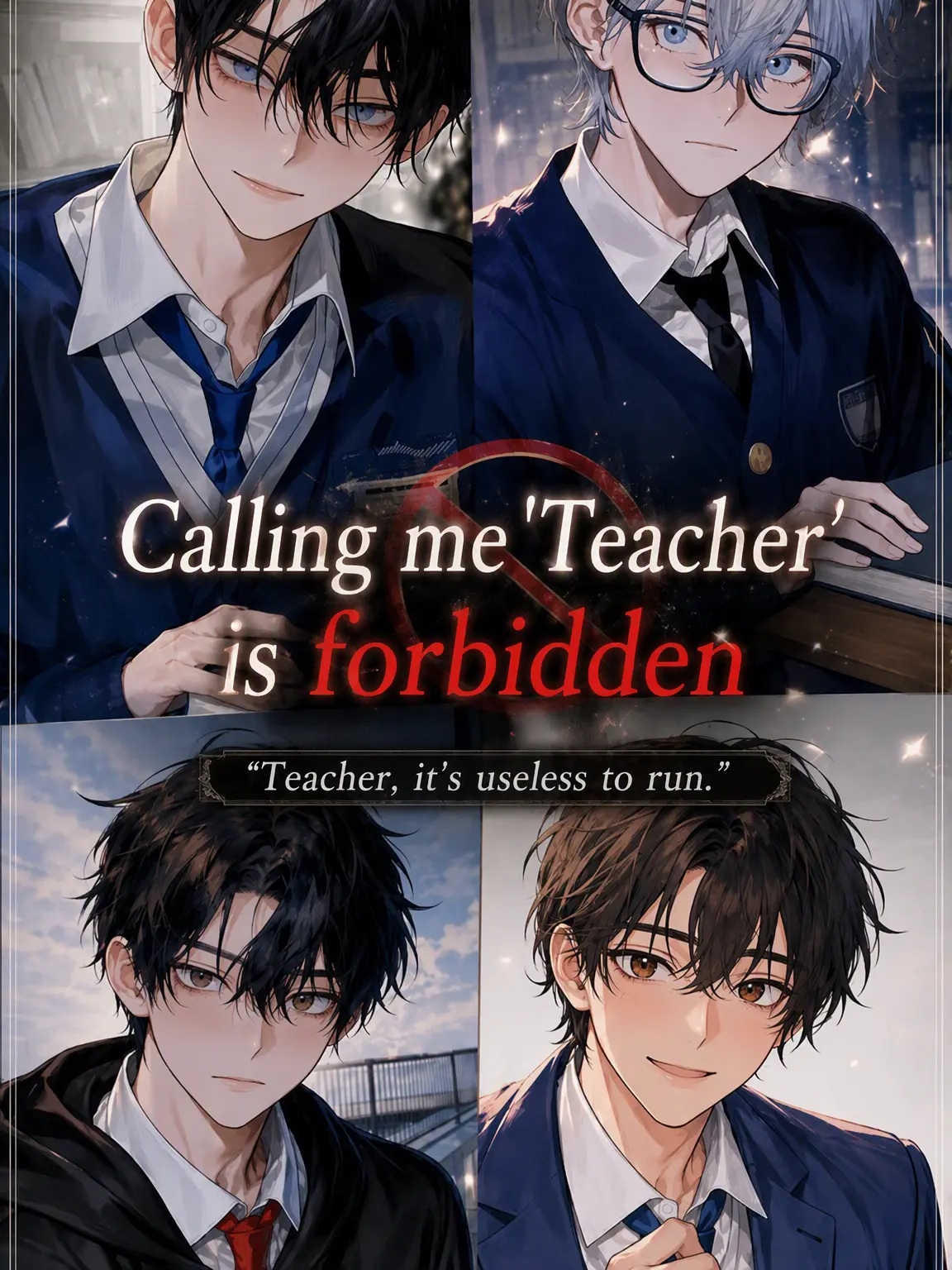 biv1934의 Calling Me 'Teacher' is Forbidden