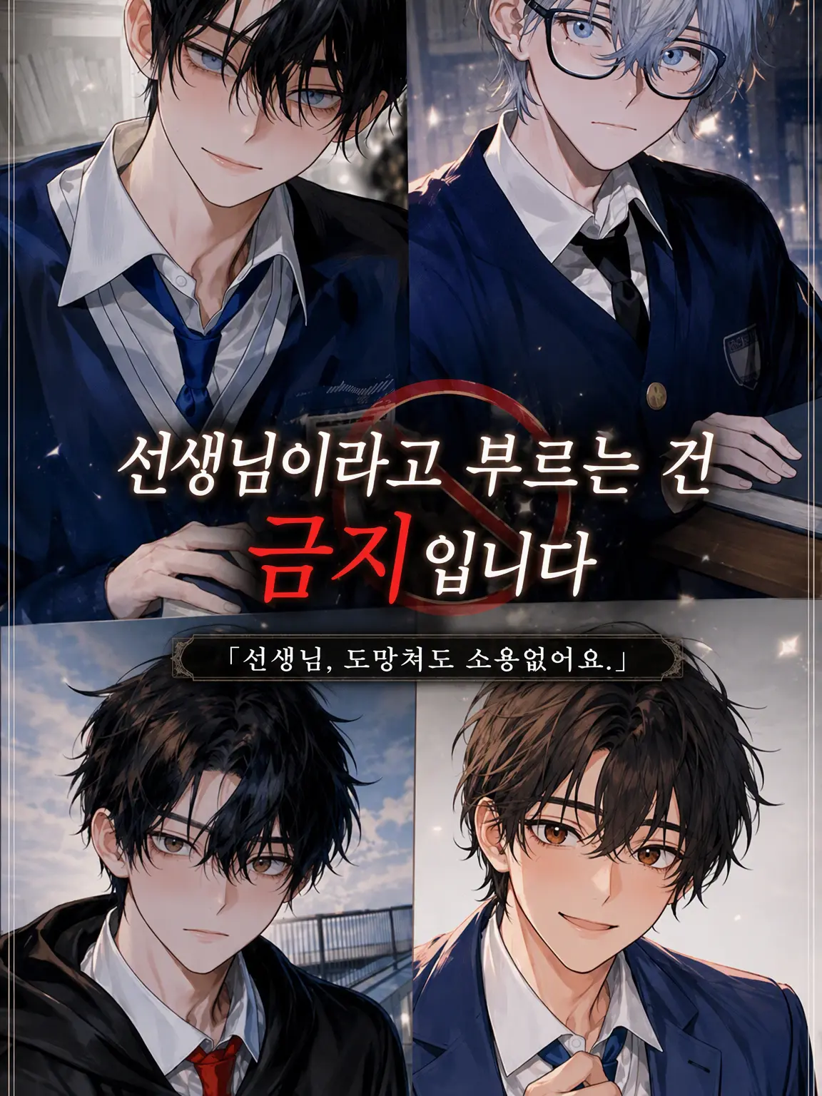 biv1934의 선생님이라고 부르는 건 금지입니다
