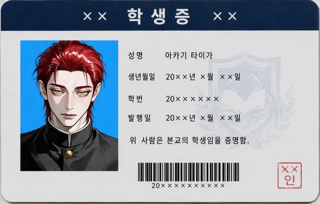 Profile image of 아카기 타이가