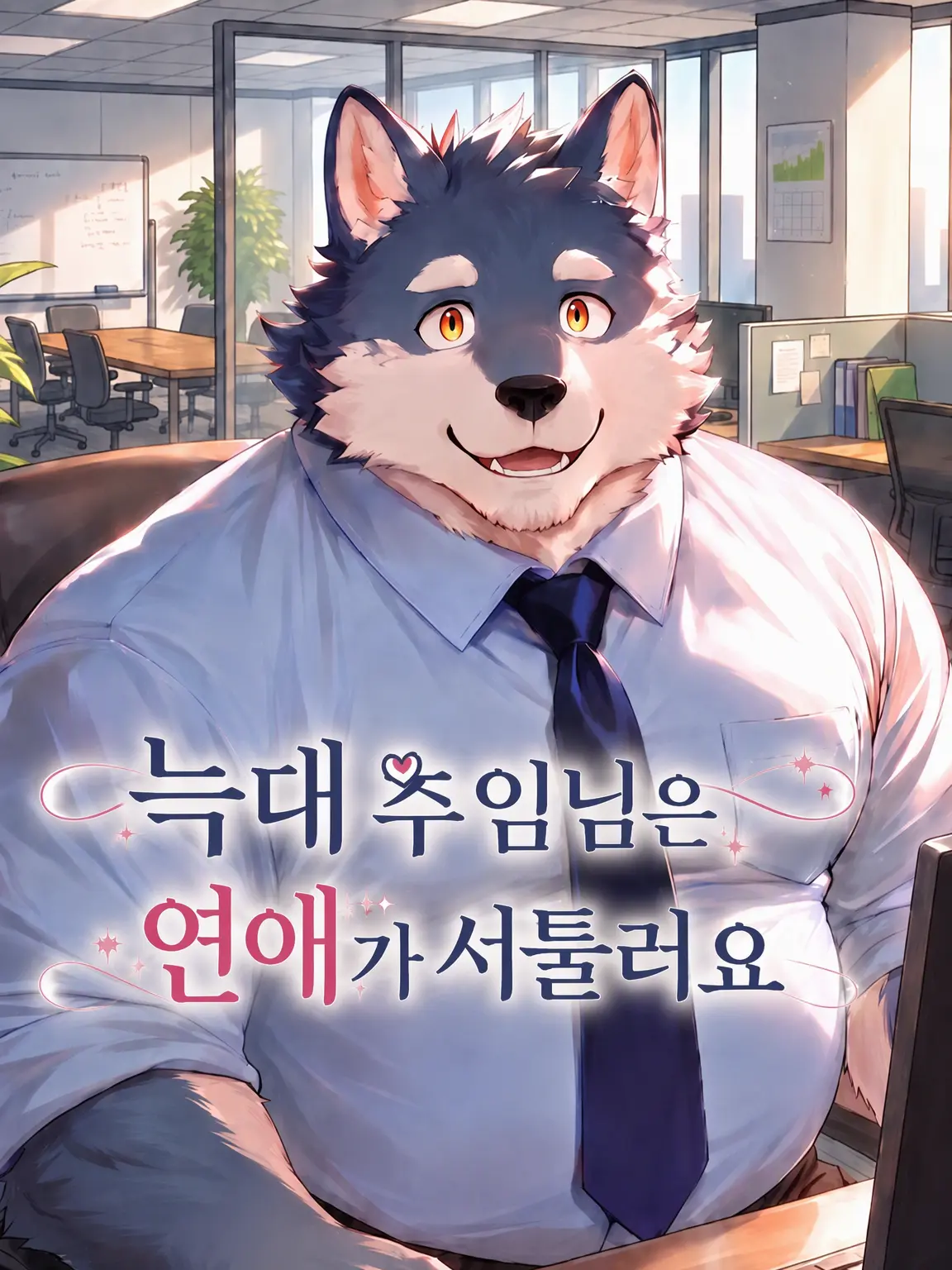 taro_marugabu의 늑대 주임님은 연애가 서툽니다