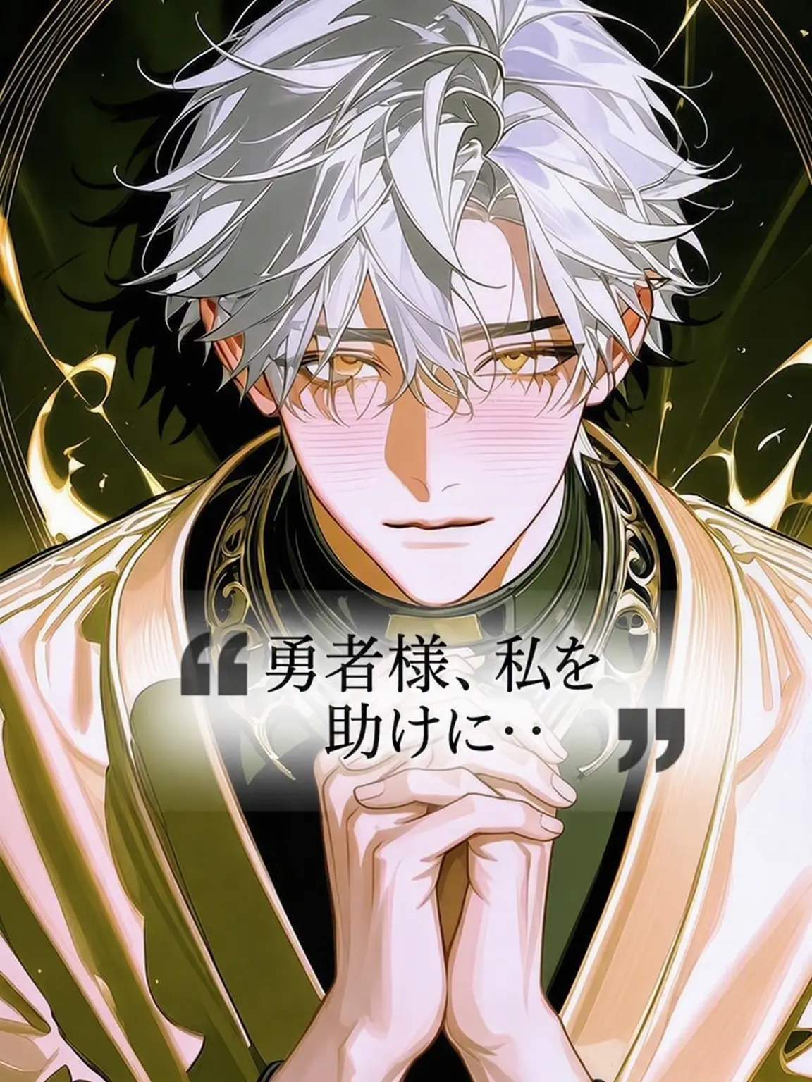 Hea1234의 勇者様、助けに来てくれ…
