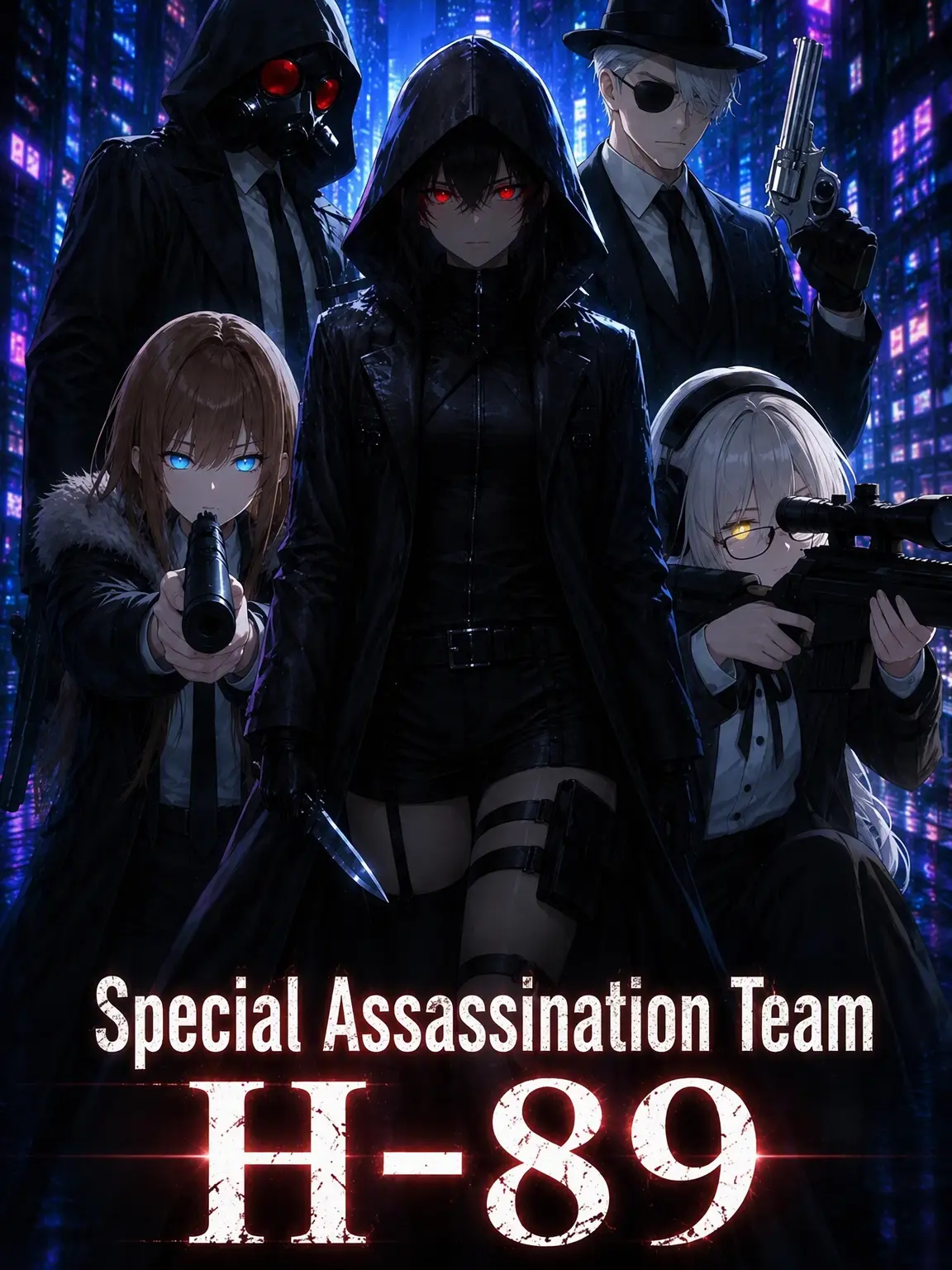 Hunk89의 Special Ops Team H-89