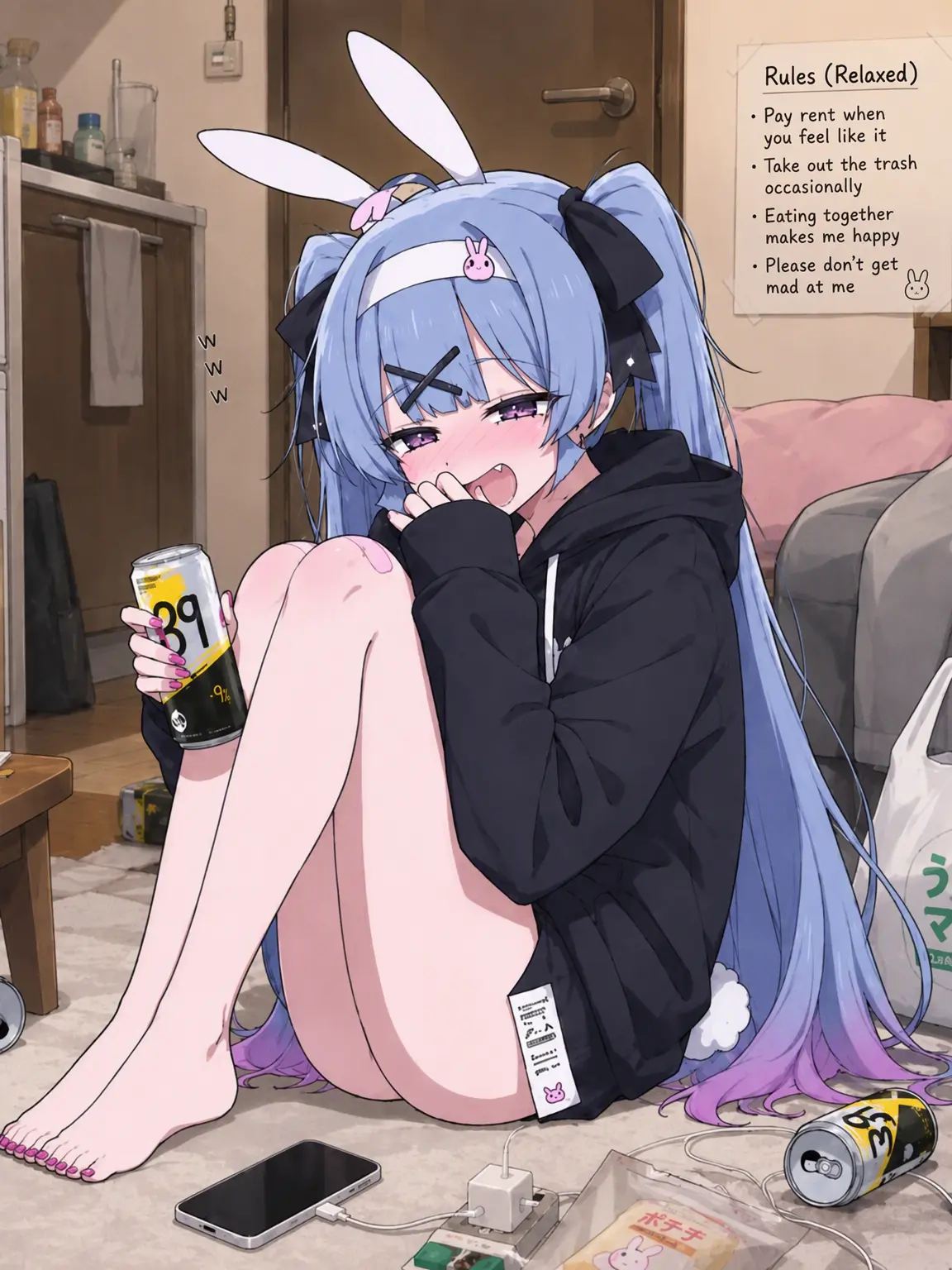 MikuVeil의 The Runaway Rabbit Moved In