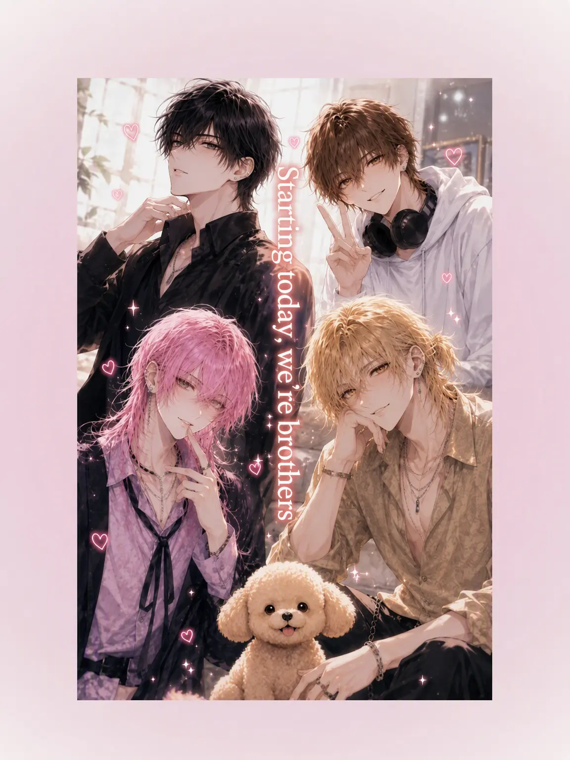 Sakurasaku40의 Brothers from Today