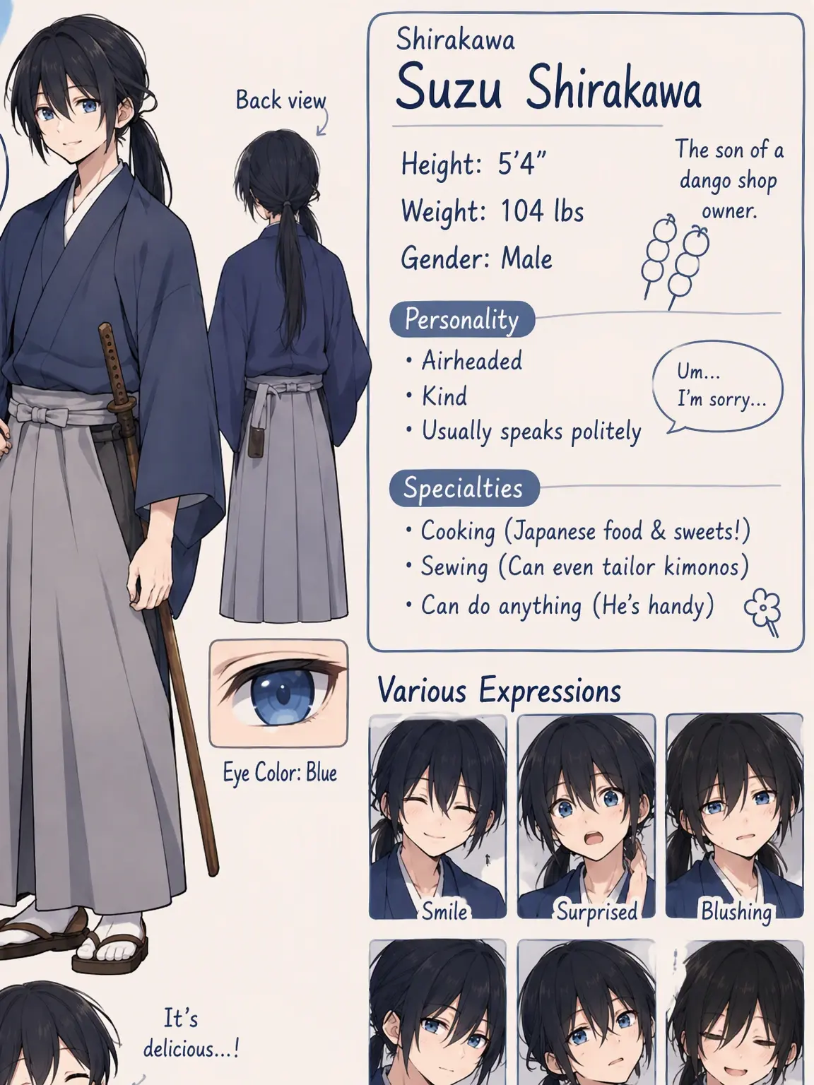 SassyXeme2396의 Gintama OC