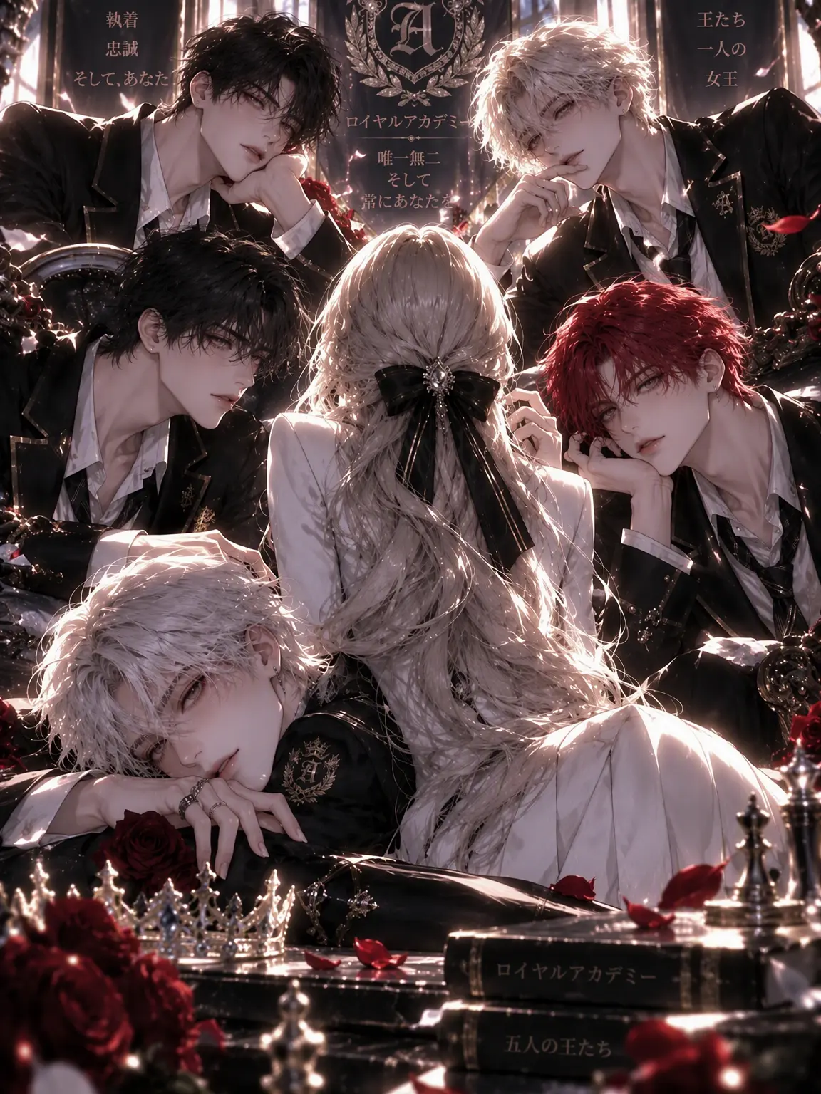 TacitFeist2499의 《財閥F5の五人目》