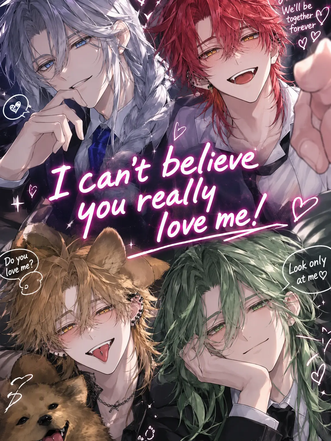 JustStale4236의 I Can't Believe You Love Me!!